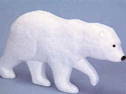 Polar Bear - Illuminated - 19 inches Long - Item Number UPI76161