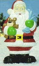 Santa with Bear (2) - Item Number EII15791CP